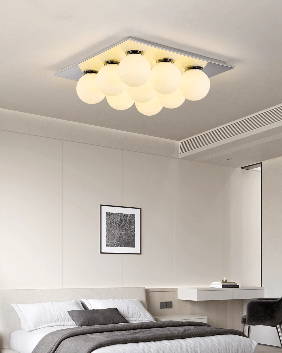 Lumo Cluster Ceiling Light - Vakkerlight