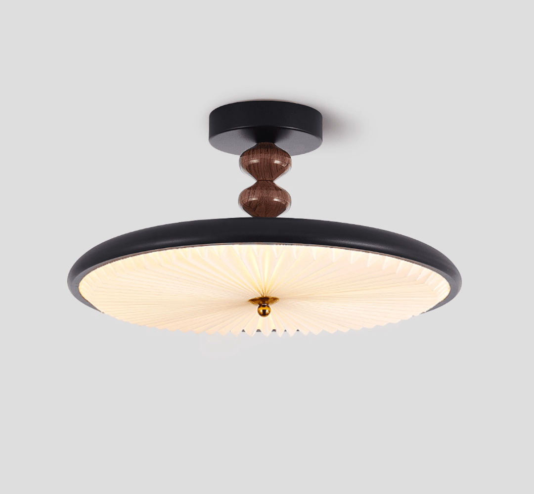 Aurelia Disc Ceiling Light - Vakkerlight