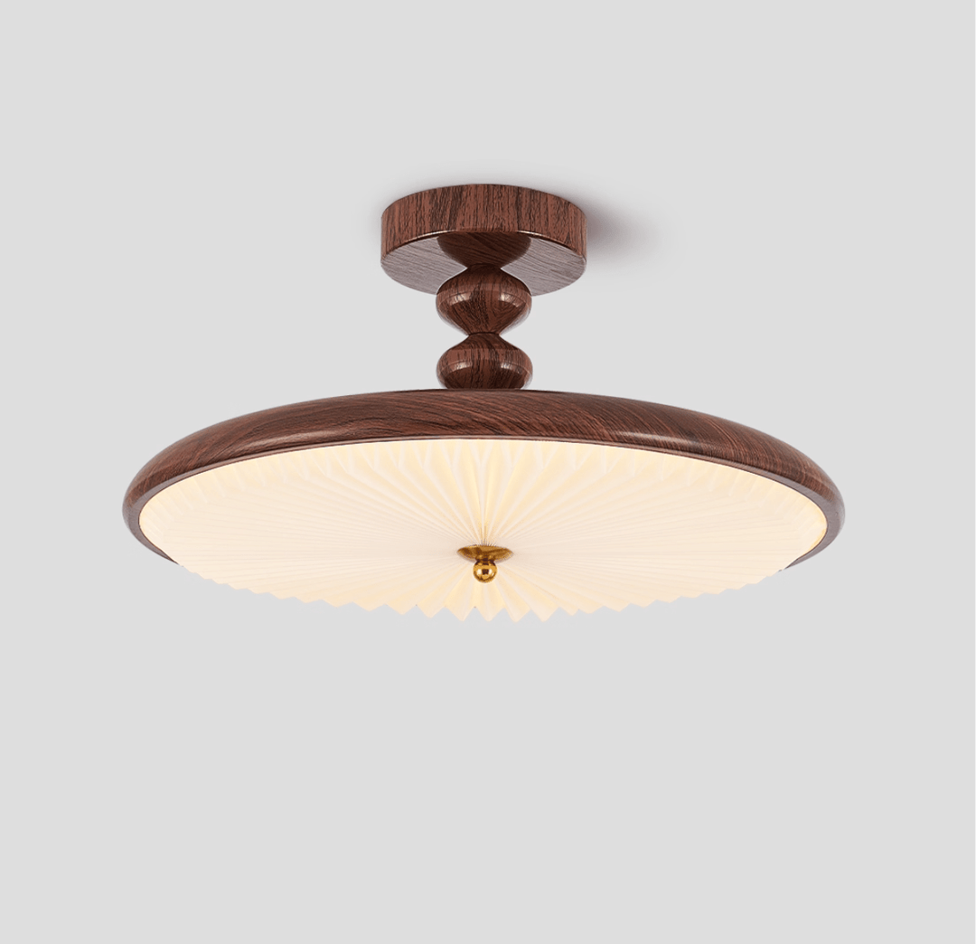 Aurelia Disc Ceiling Light - Vakkerlight
