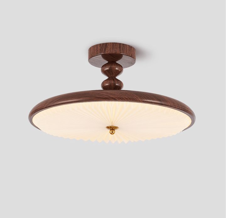 Aurelia Disc Ceiling Light - Vakkerlight