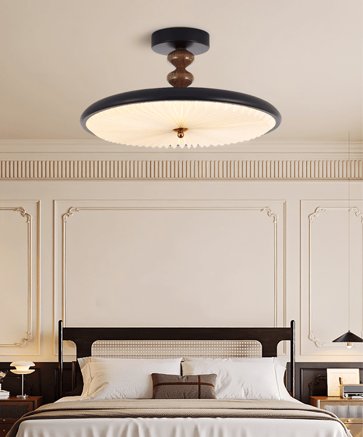 Aurelia Disc Ceiling Light - Vakkerlight