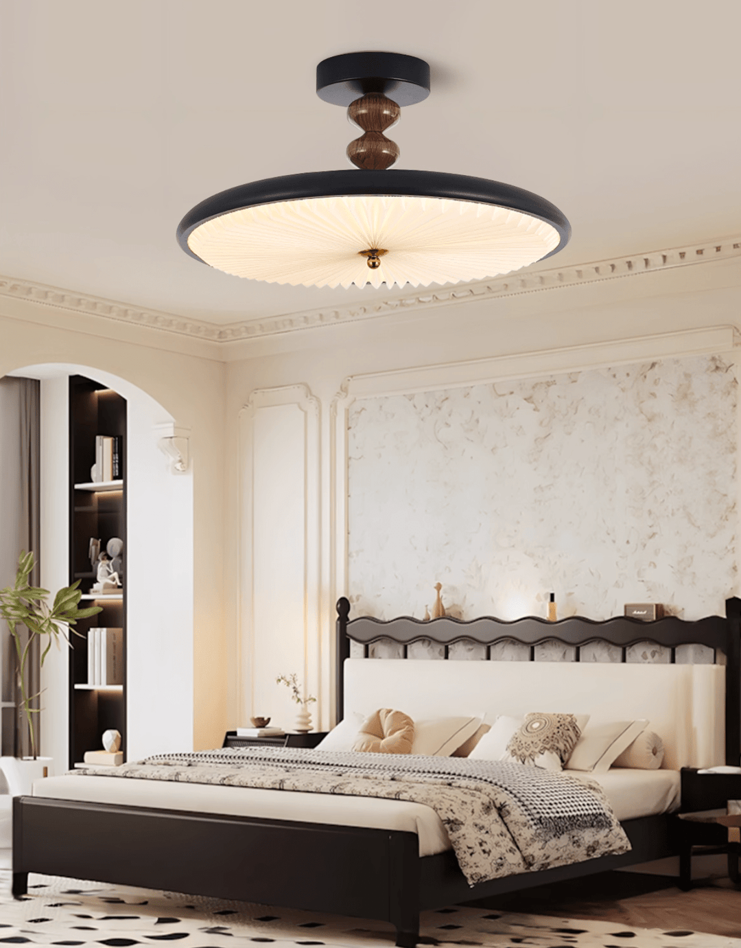 Aurelia Disc Ceiling Light - Vakkerlight