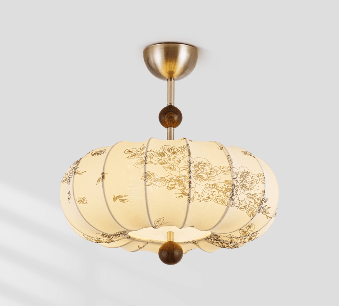 Fleur Lantern Pendant Light - Vakkerlight