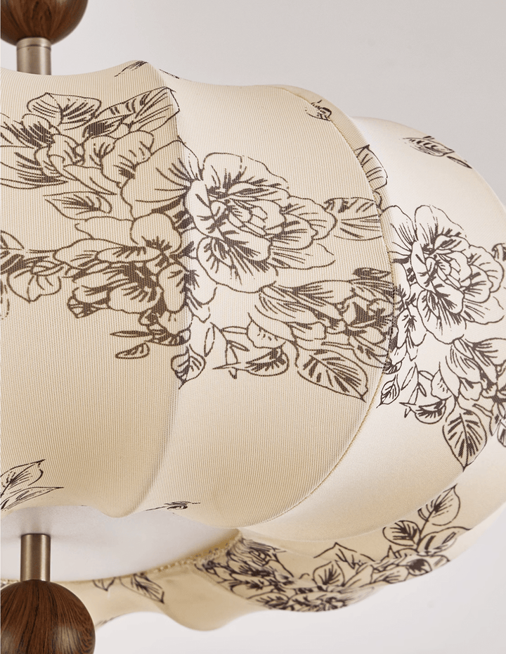 Fleur Lantern Pendant Light - Vakkerlight