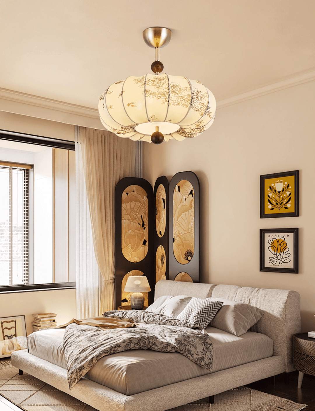 Fleur Lantern Pendant Light - Vakkerlight