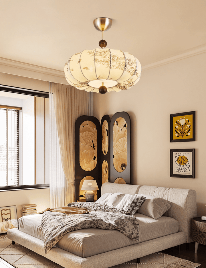 Fleur Lantern Pendant Light - Vakkerlight