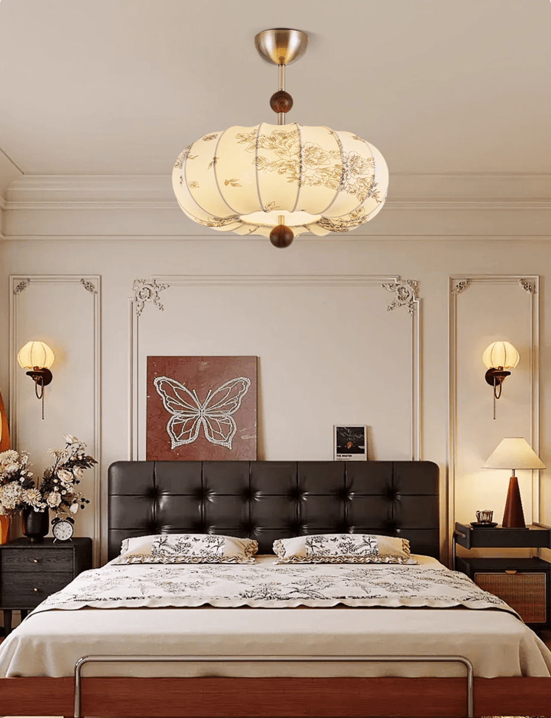 Fleur Lantern Pendant Light - Vakkerlight