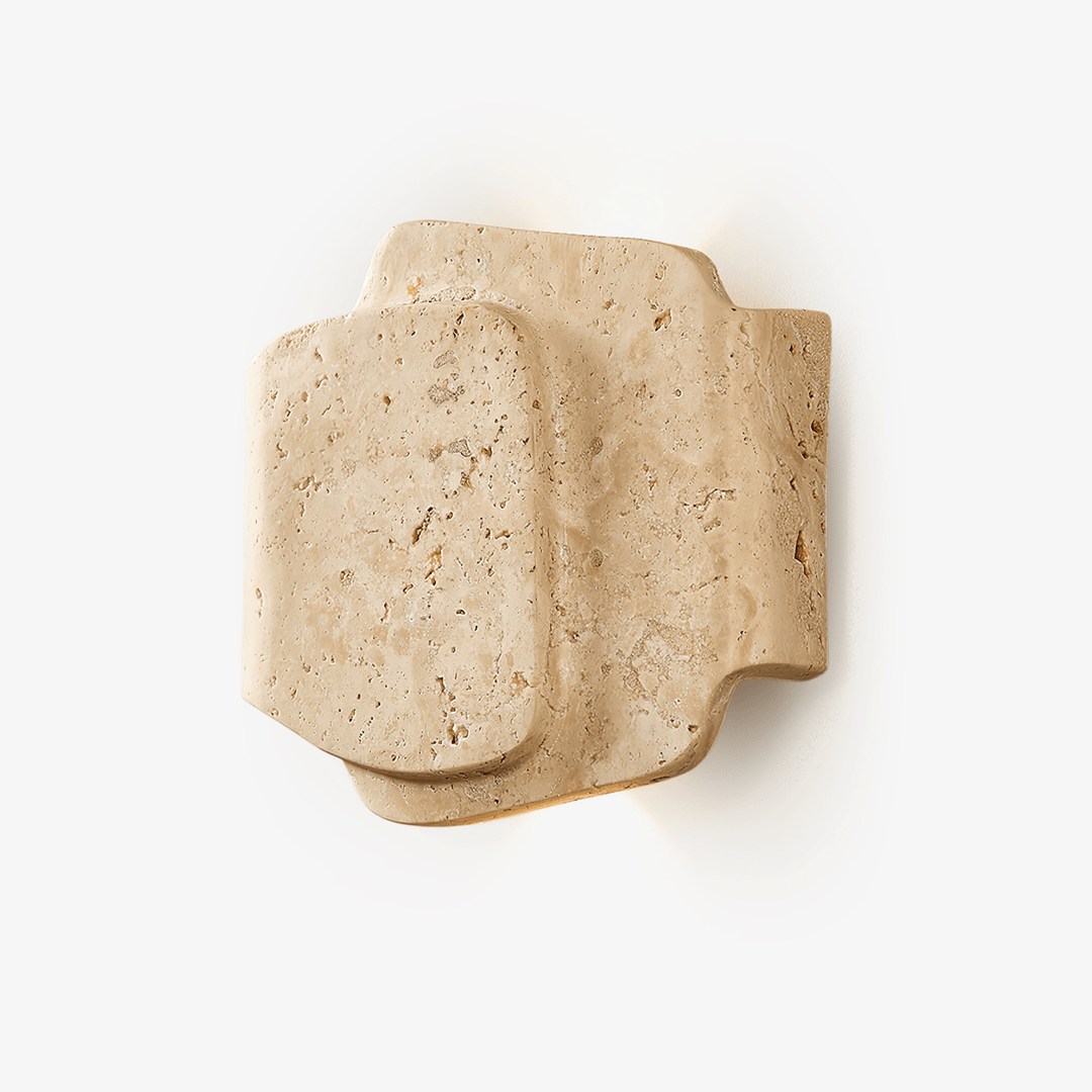 Layered Travertine Wall Light - Vakkerlight