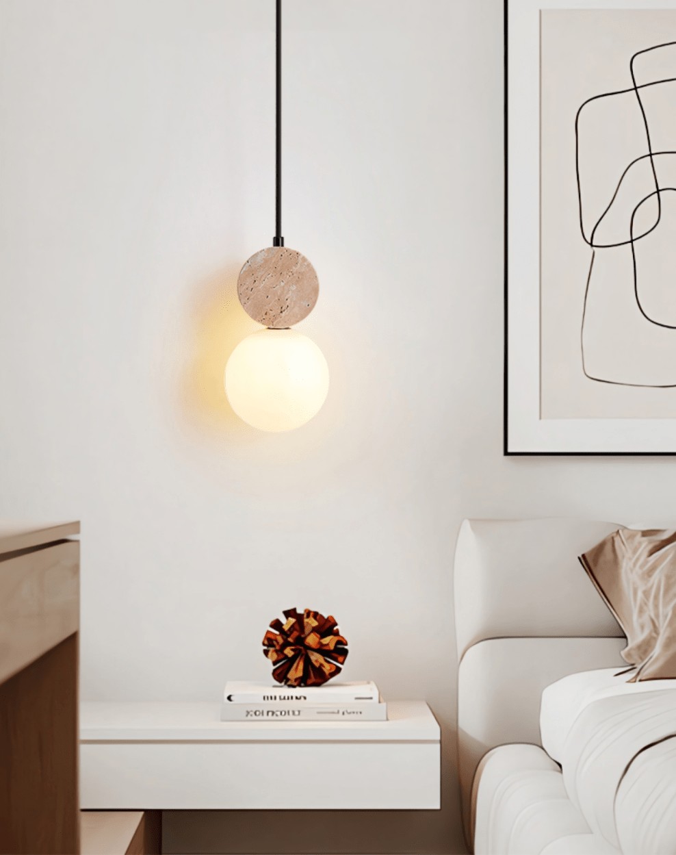 Orla Series Pendant Lamp - Vakkerlight