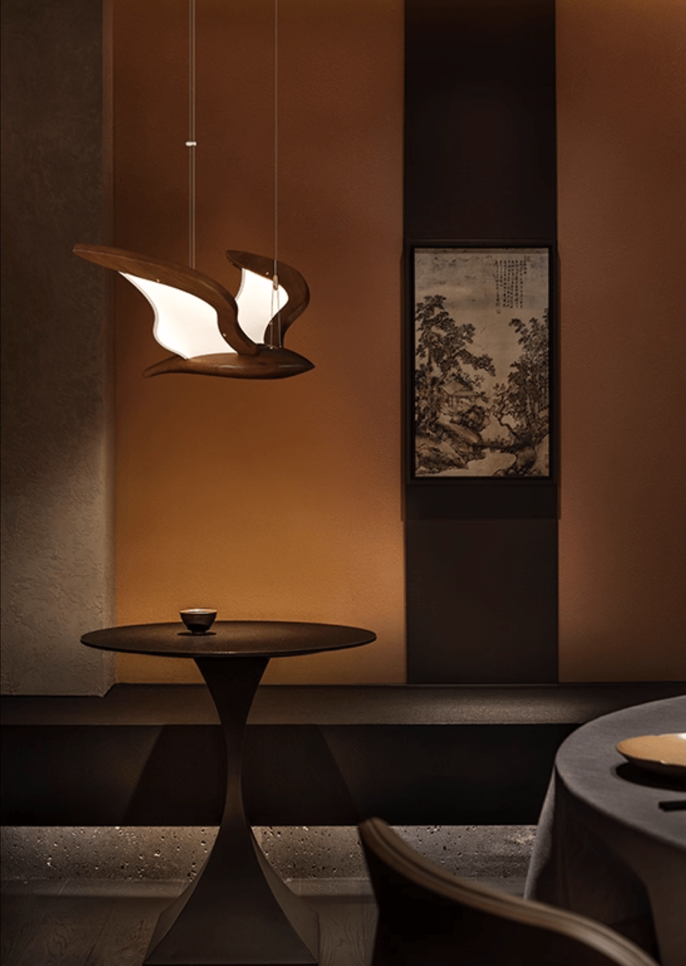 Warbler Chandelier - Vakkerlight