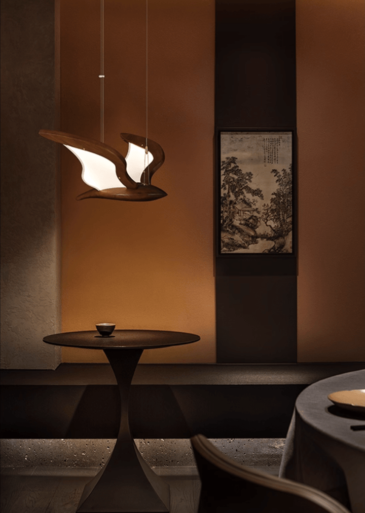 Warbler Chandelier - Vakkerlight