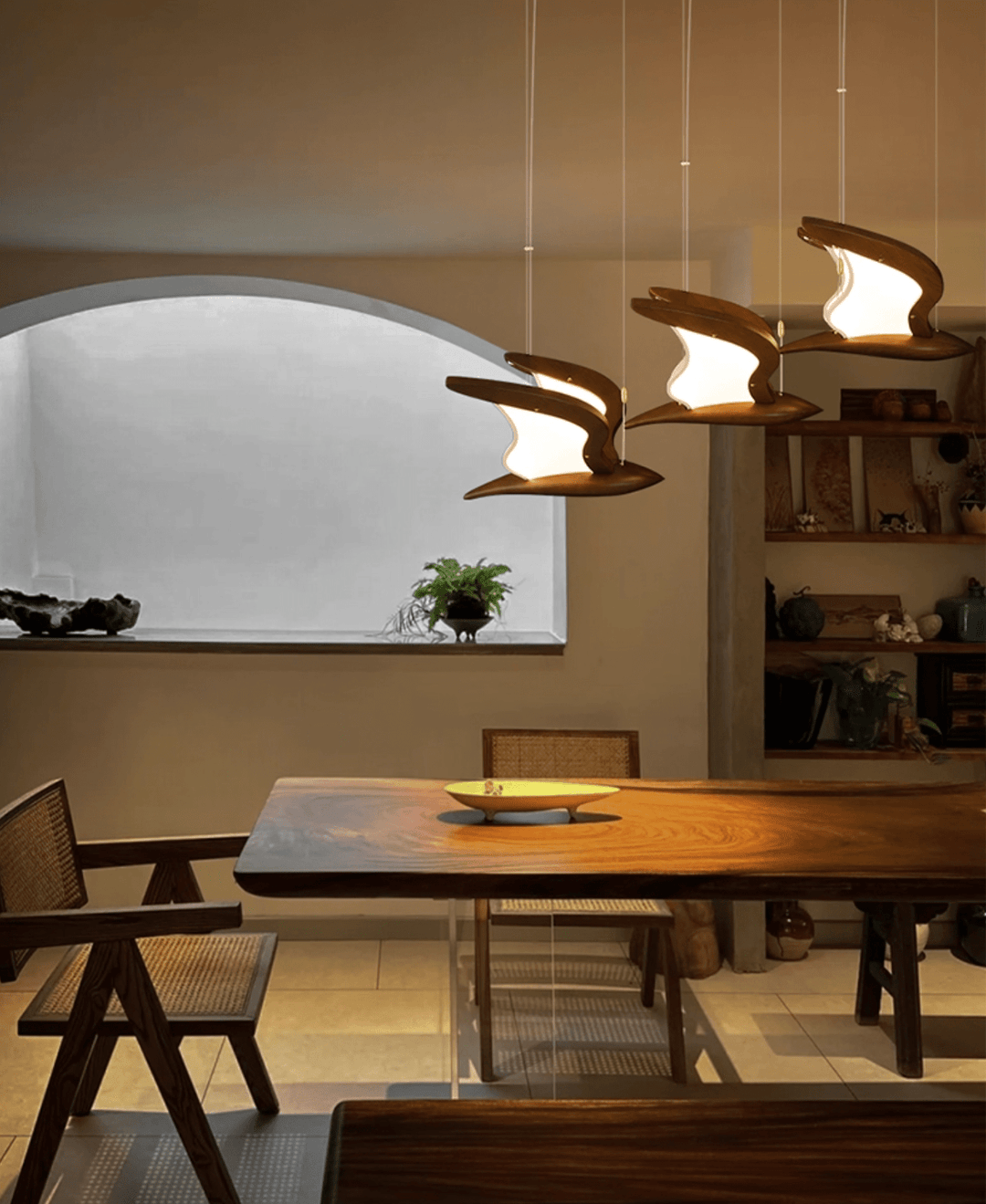 Warbler Chandelier - Vakkerlight