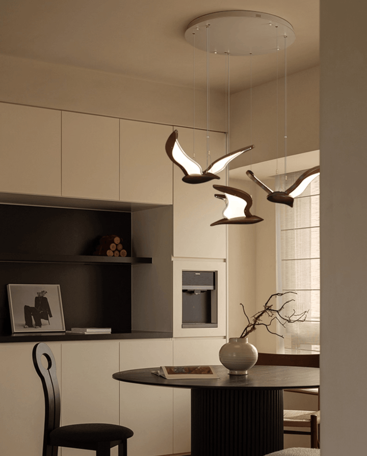 Warbler Chandelier - Vakkerlight