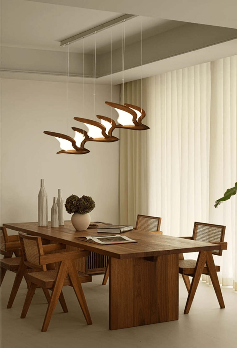 Warbler Chandelier - Vakkerlight