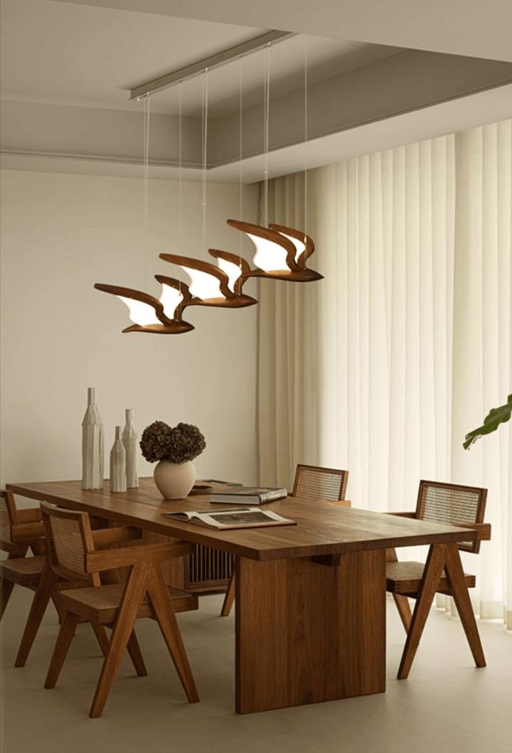 Warbler Chandelier - Vakkerlight