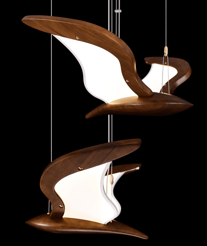 Warbler Chandelier - Vakkerlight