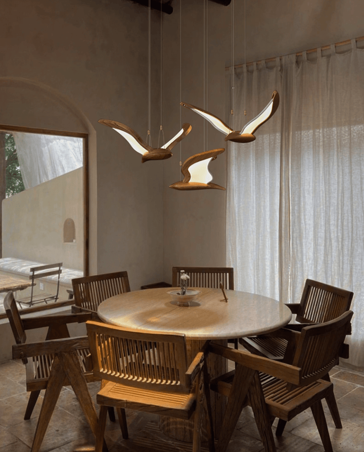 Warbler Chandelier - Vakkerlight