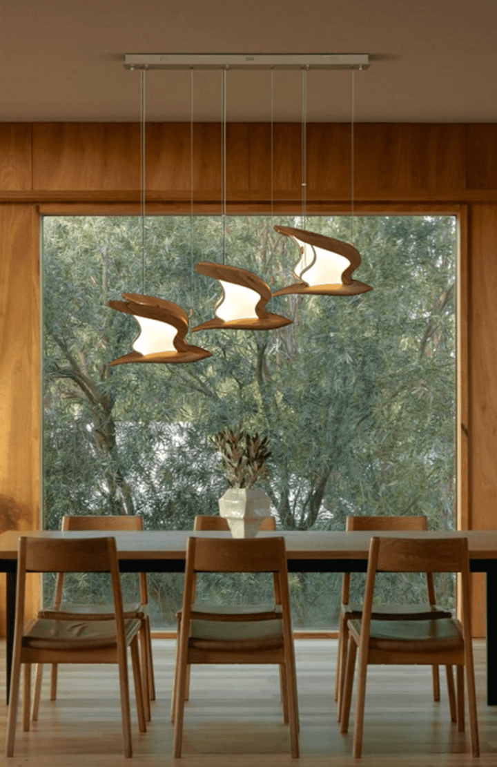 Warbler Chandelier - Vakkerlight