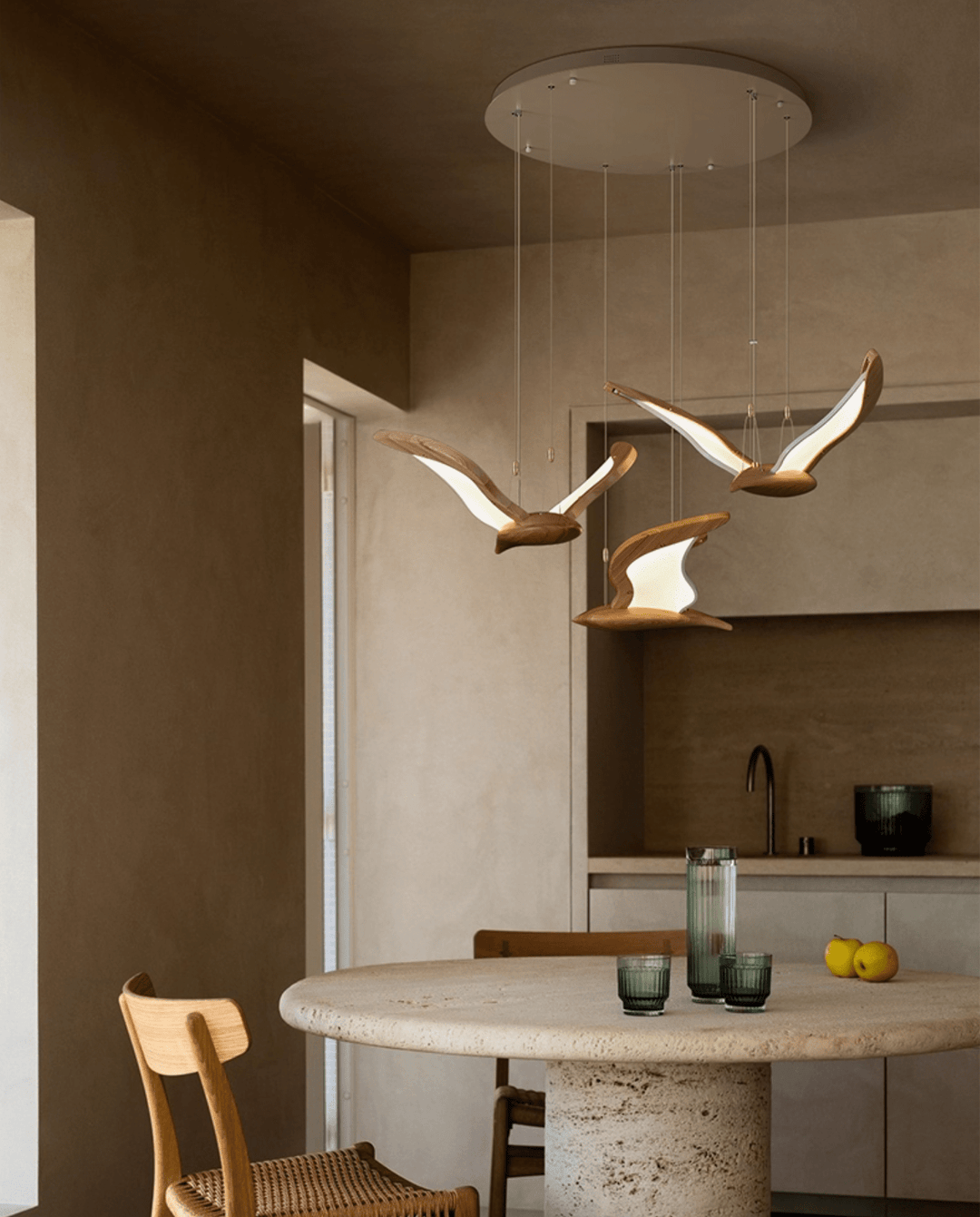 Warbler Chandelier - Vakkerlight