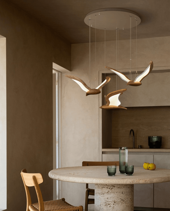 Warbler Chandelier - Vakkerlight