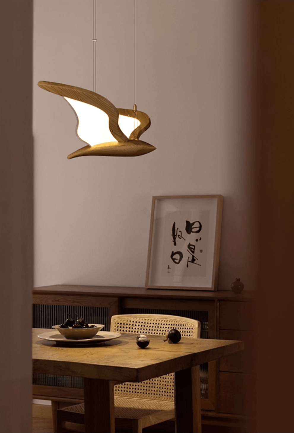 Warbler Chandelier - Vakkerlight