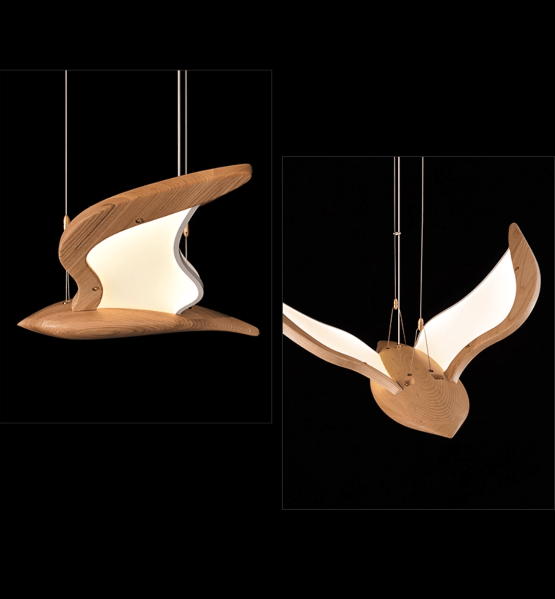 Warbler Chandelier - Vakkerlight