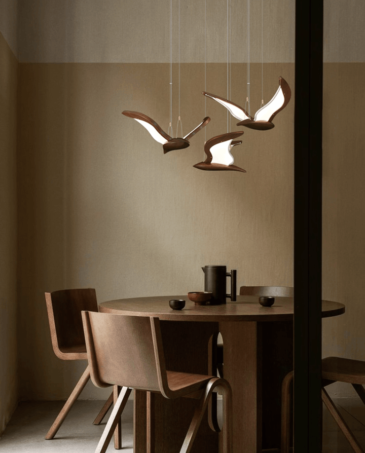 Warbler Chandelier - Vakkerlight
