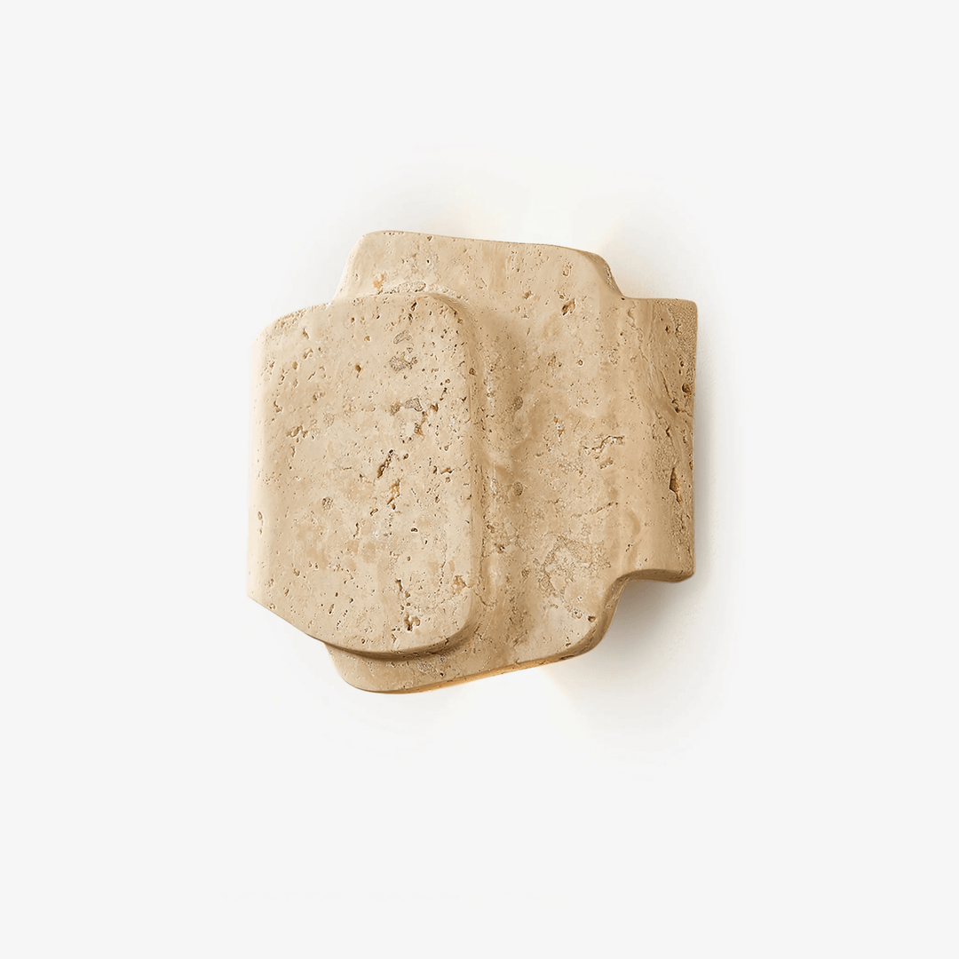 Layered Travertine Wall Light - Vakkerlight