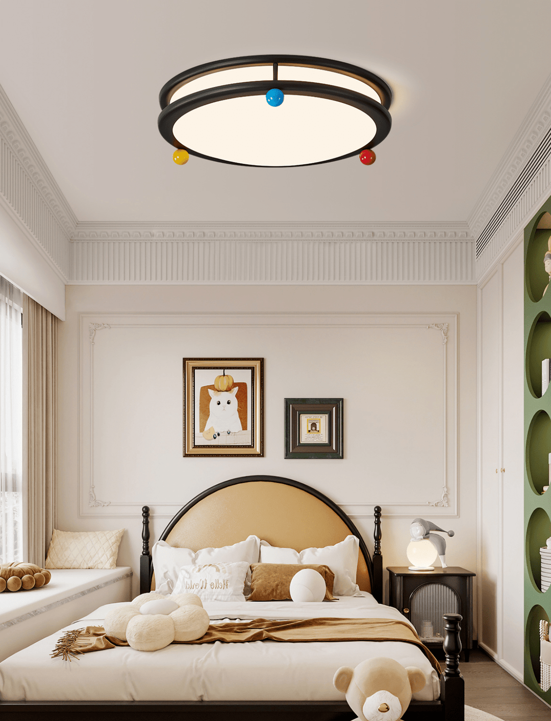 Trio Memphis Ceiling Light - Vakkerlight