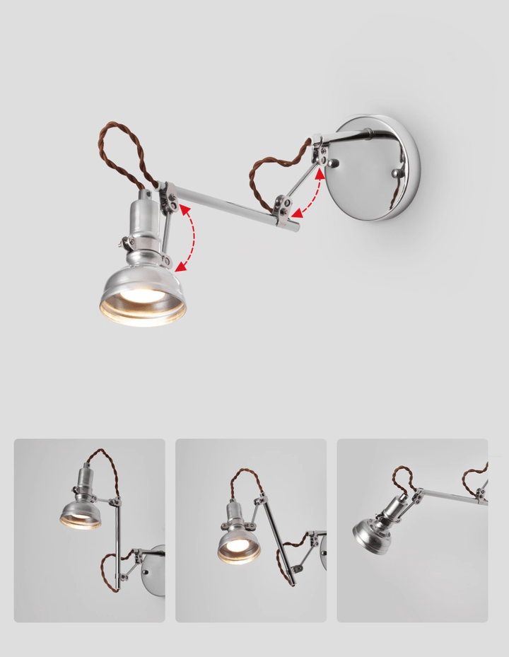 Otto Crane Wall Lamp - Vakkerlight