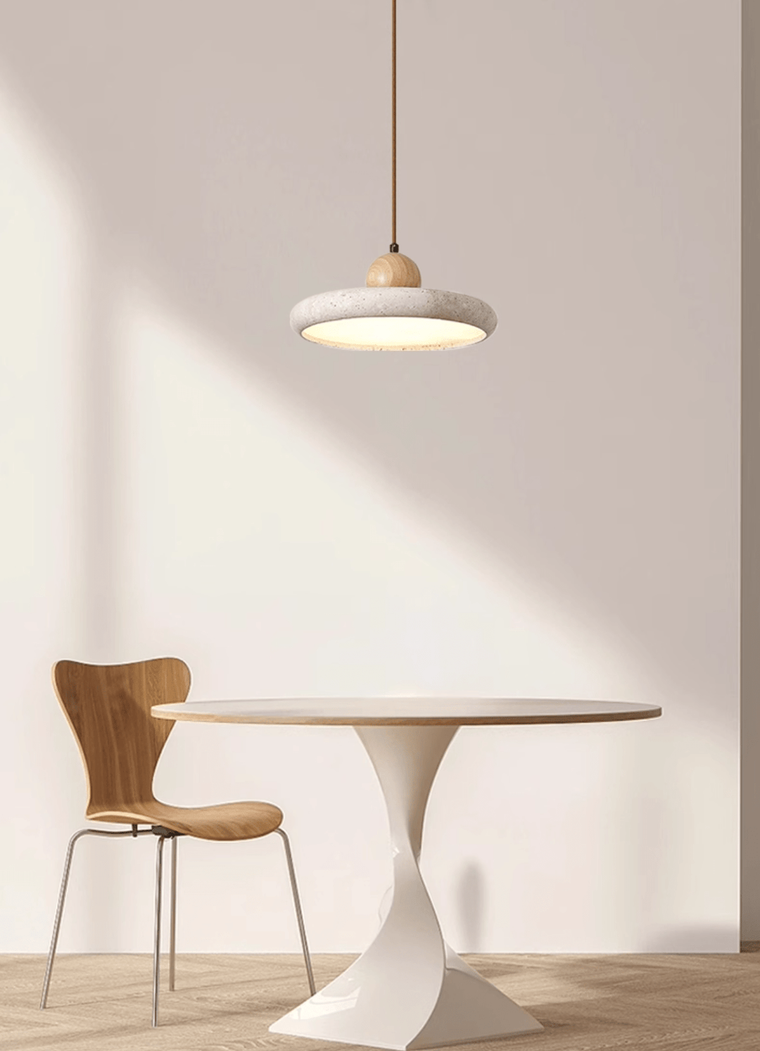 Lola Travertine Pendant Light - Vakkerlight