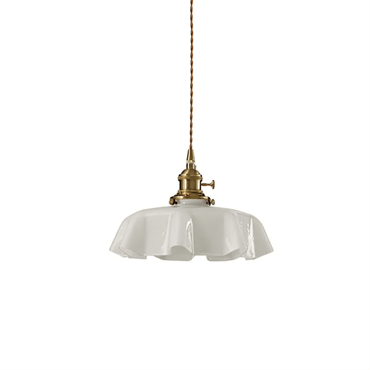 French Flower Pendant Light - Vakkerlight