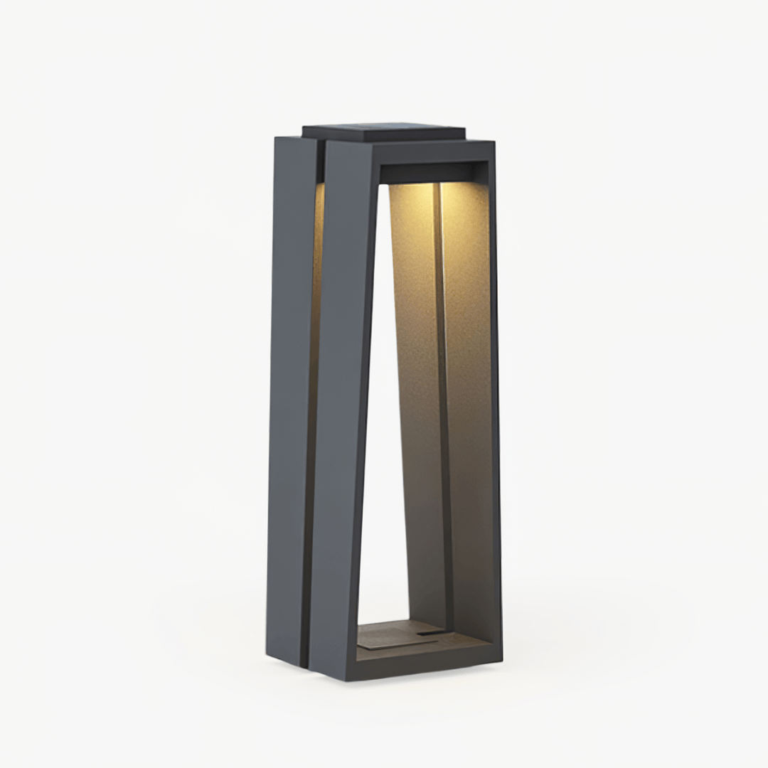 Elira Solar Outdoor Bollard Light - Vakkerlight