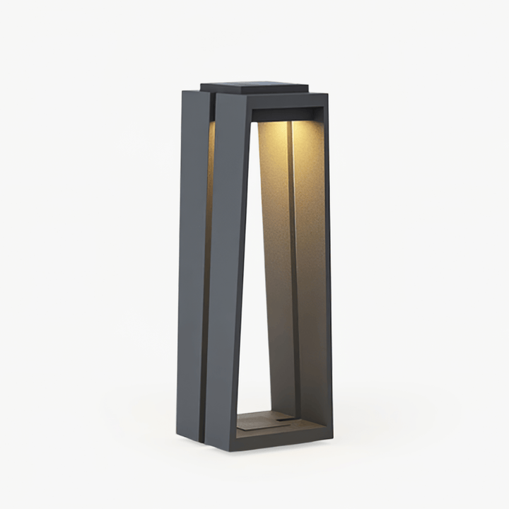 Elira Solar Outdoor Bollard Light - Vakkerlight