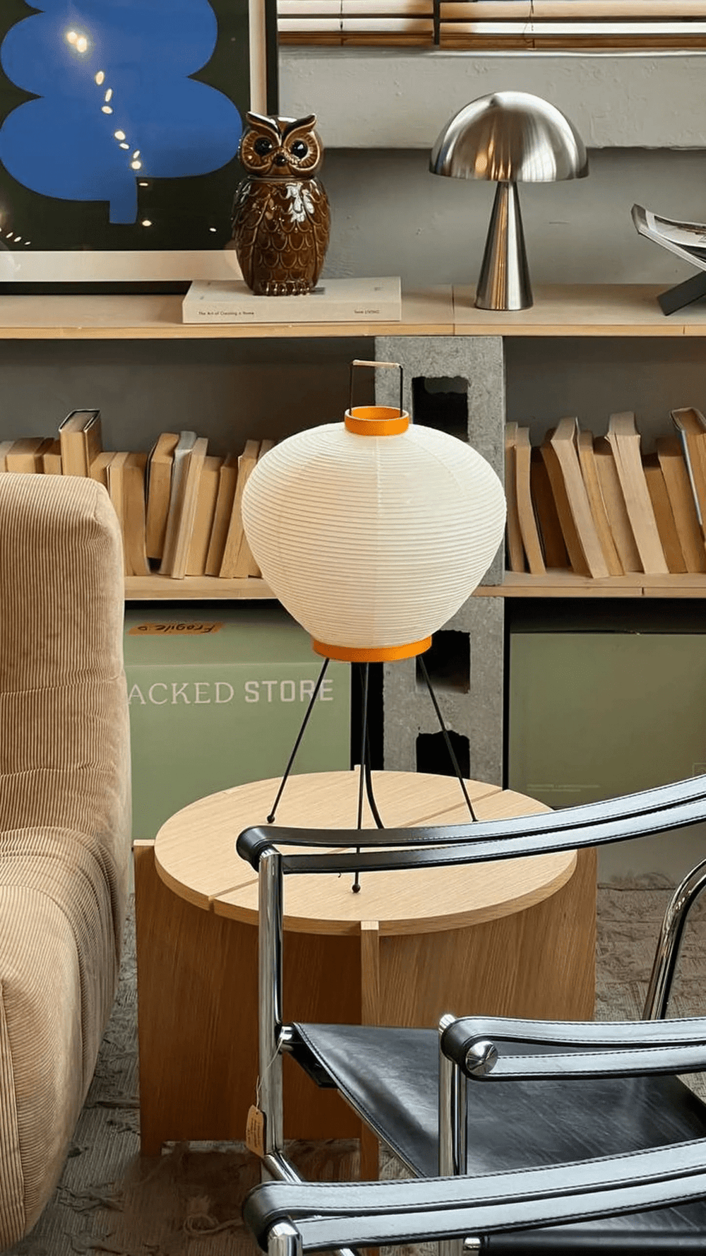 Washi Paper 3A/9A Table Lamp - Vakkerlight
