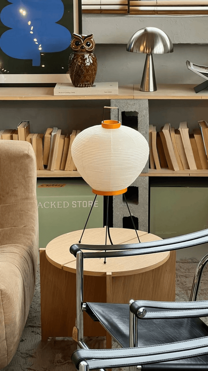 Washi Paper 3A/9A Table Lamp - Vakkerlight
