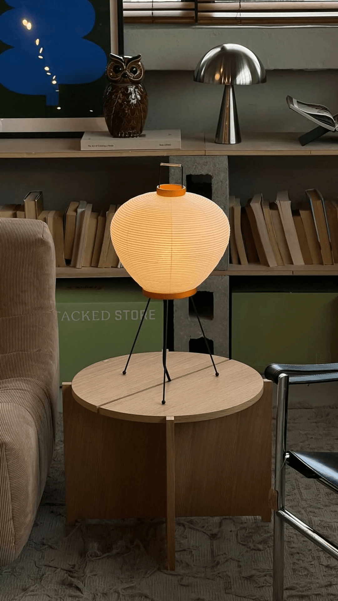 Washi Paper 3A/9A Table Lamp - Vakkerlight