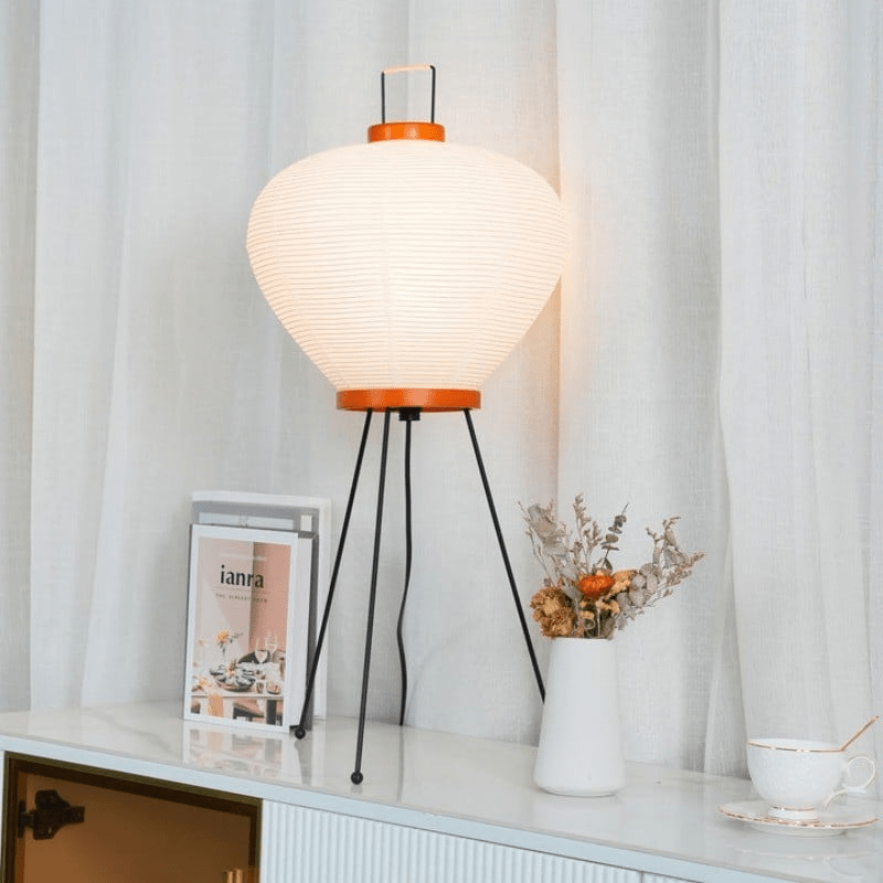 Washi Paper 3A/9A Table Lamp - Vakkerlight