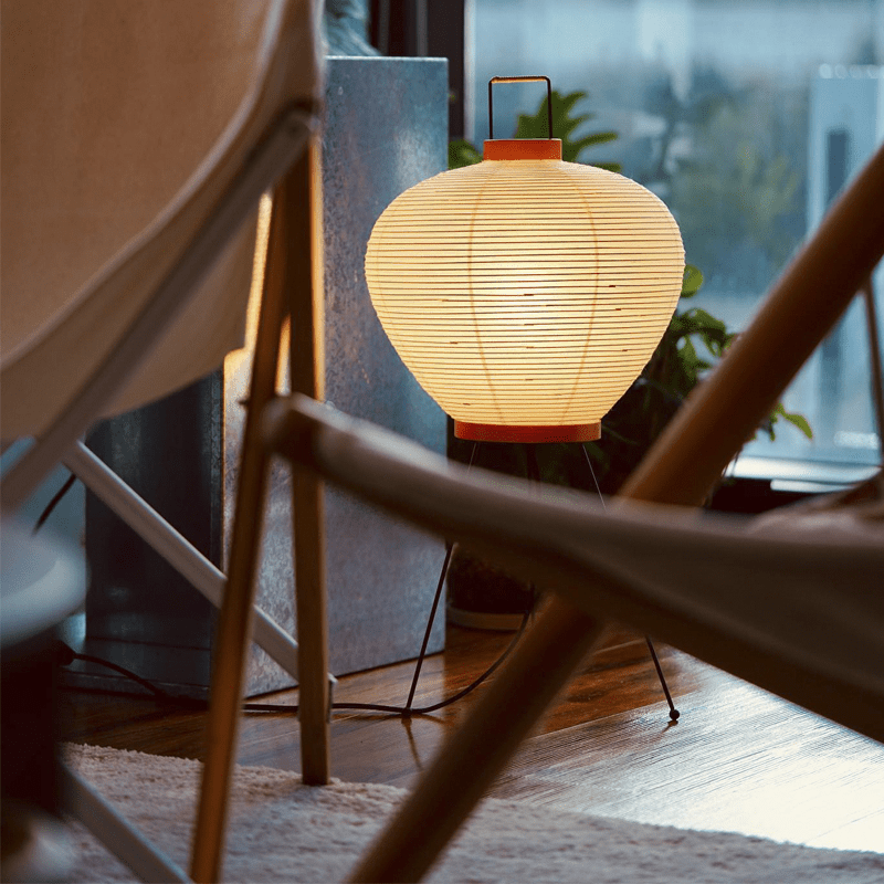 Washi Paper 3A/9A Table Lamp - Vakkerlight
