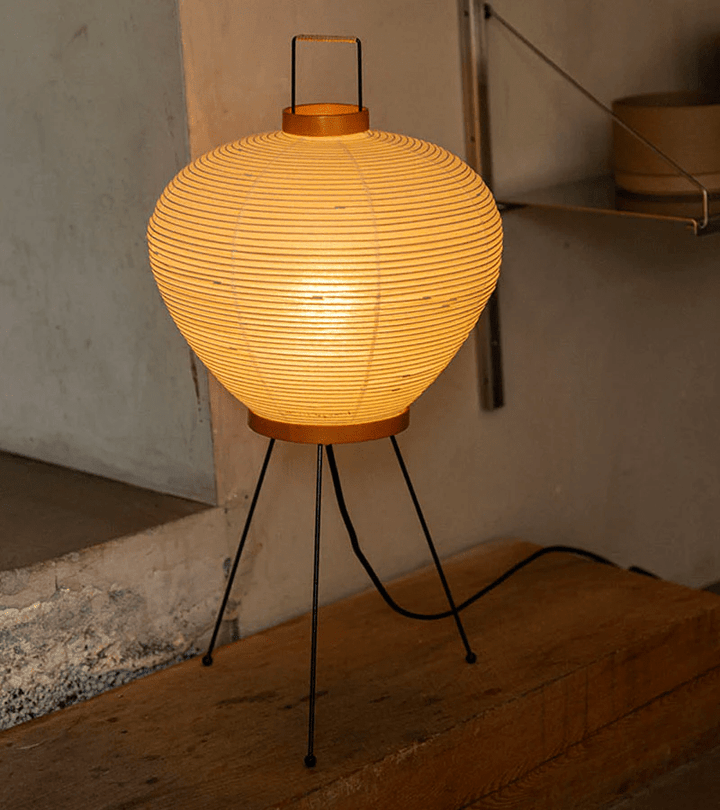 Washi Paper 3A/9A Table Lamp - Vakkerlight
