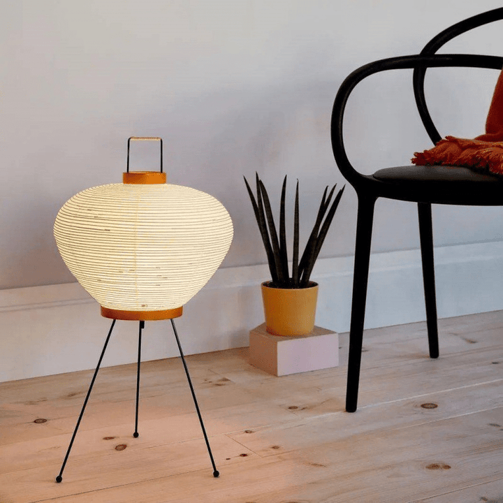 Washi Paper 3A/9A Table Lamp - Vakkerlight