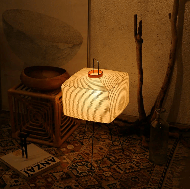 Washi Paper 3A/9A Table Lamp - Vakkerlight