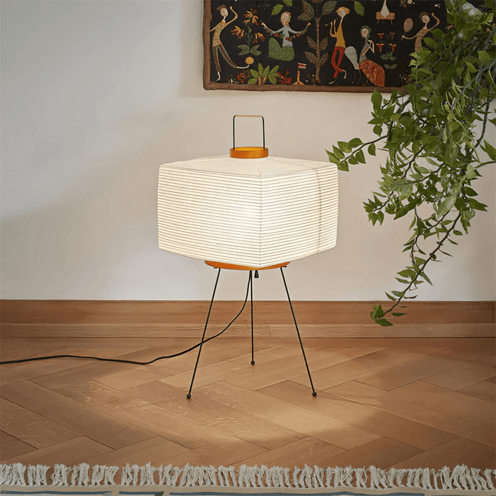 Washi Paper 3A/9A Table Lamp - Vakkerlight
