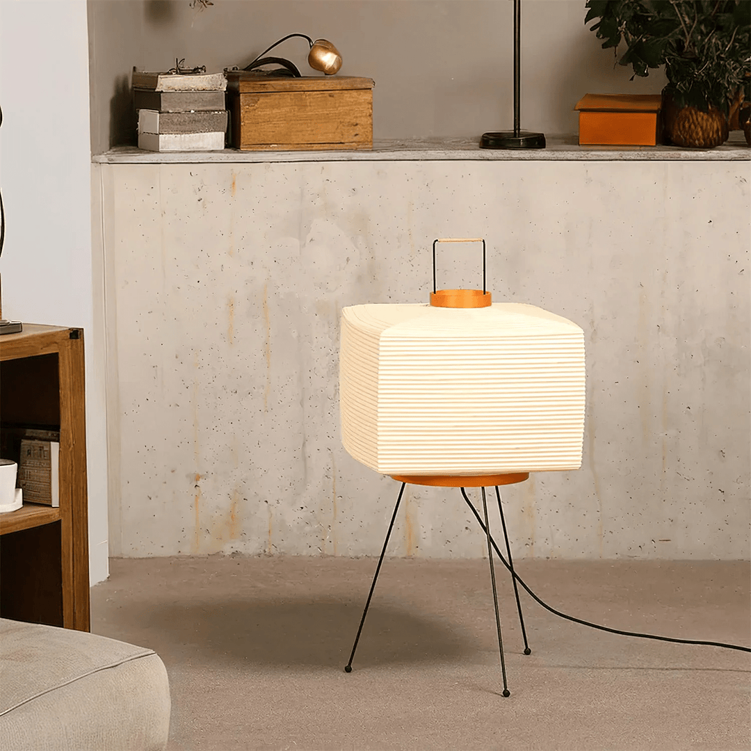 Washi Paper 3A/9A Table Lamp - Vakkerlight