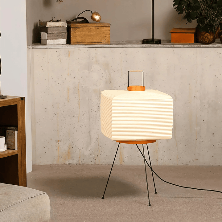 Washi Paper 3A/9A Table Lamp - Vakkerlight