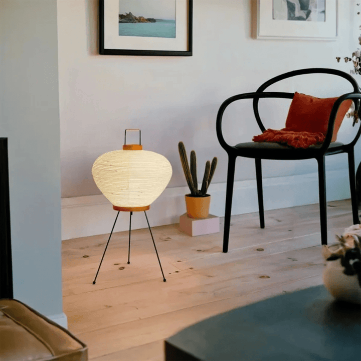 Washi Paper 3A/9A Table Lamp - Vakkerlight