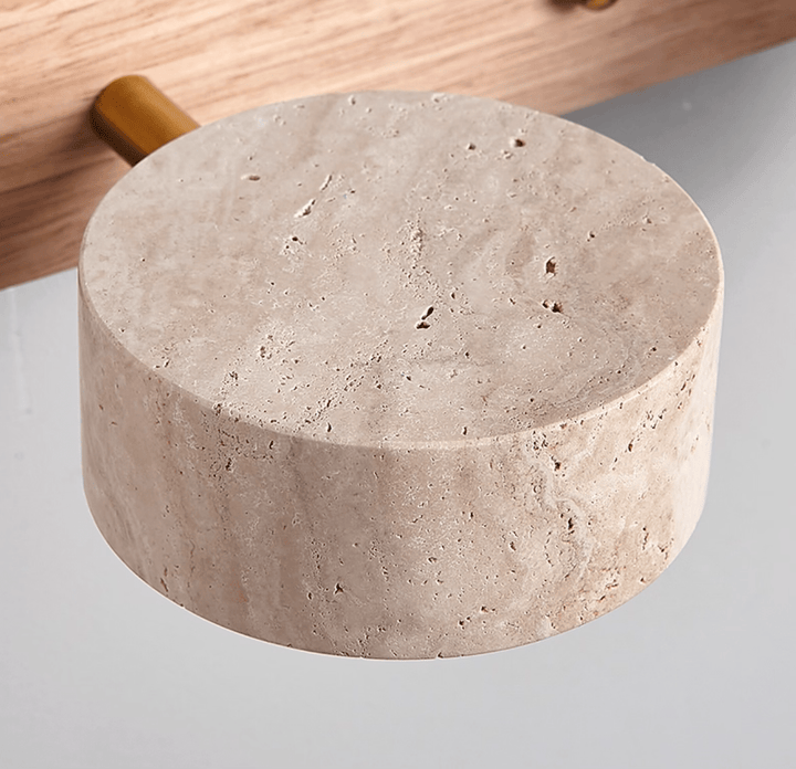Travertine Duo Wall Light - Vakkerlight