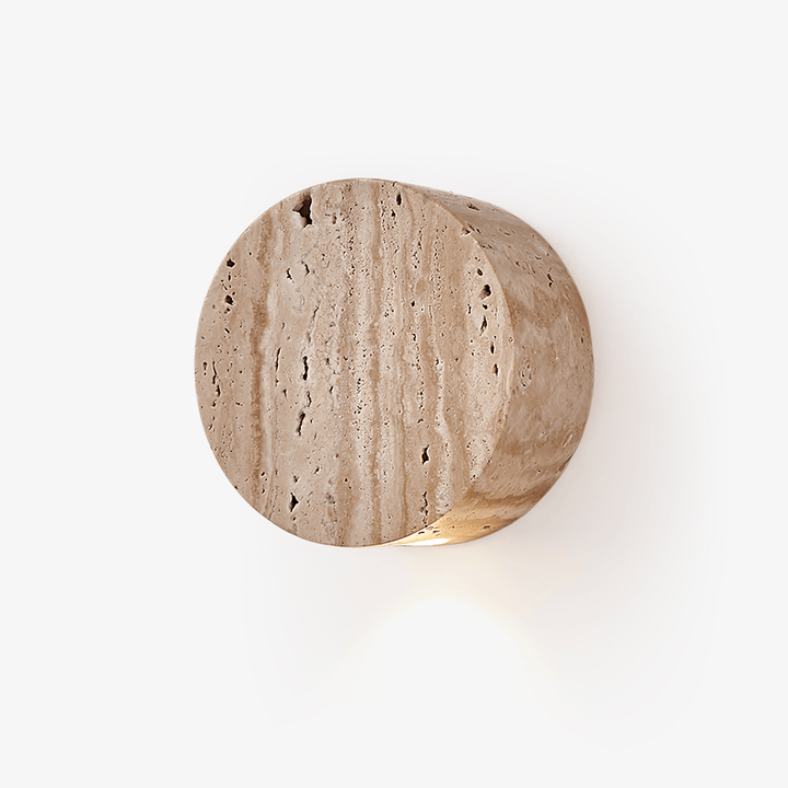Caelan Travertine Wall Sconce - Vakkerlight