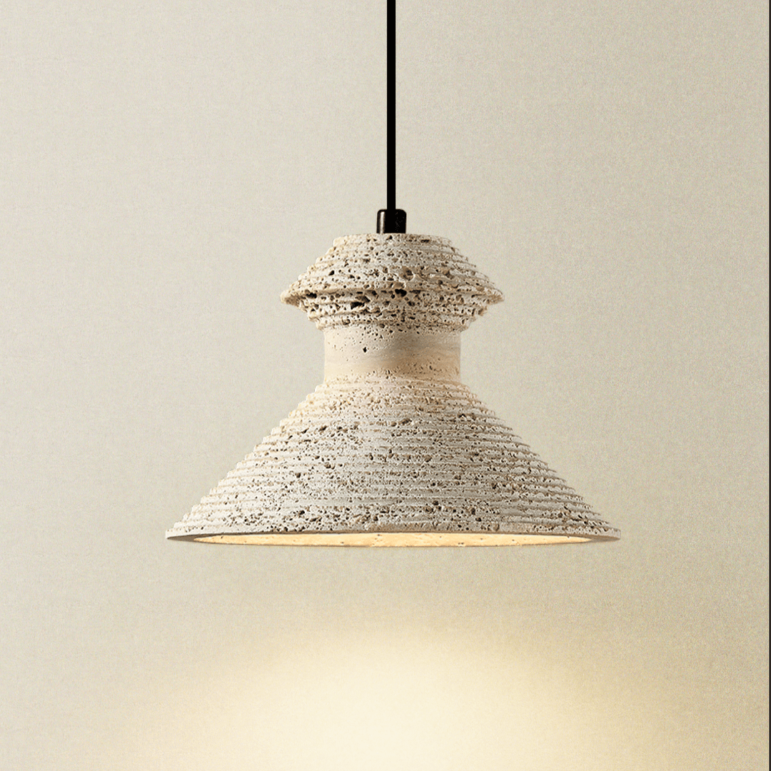 Eira Travertine Pendant Light - Vakkerlight