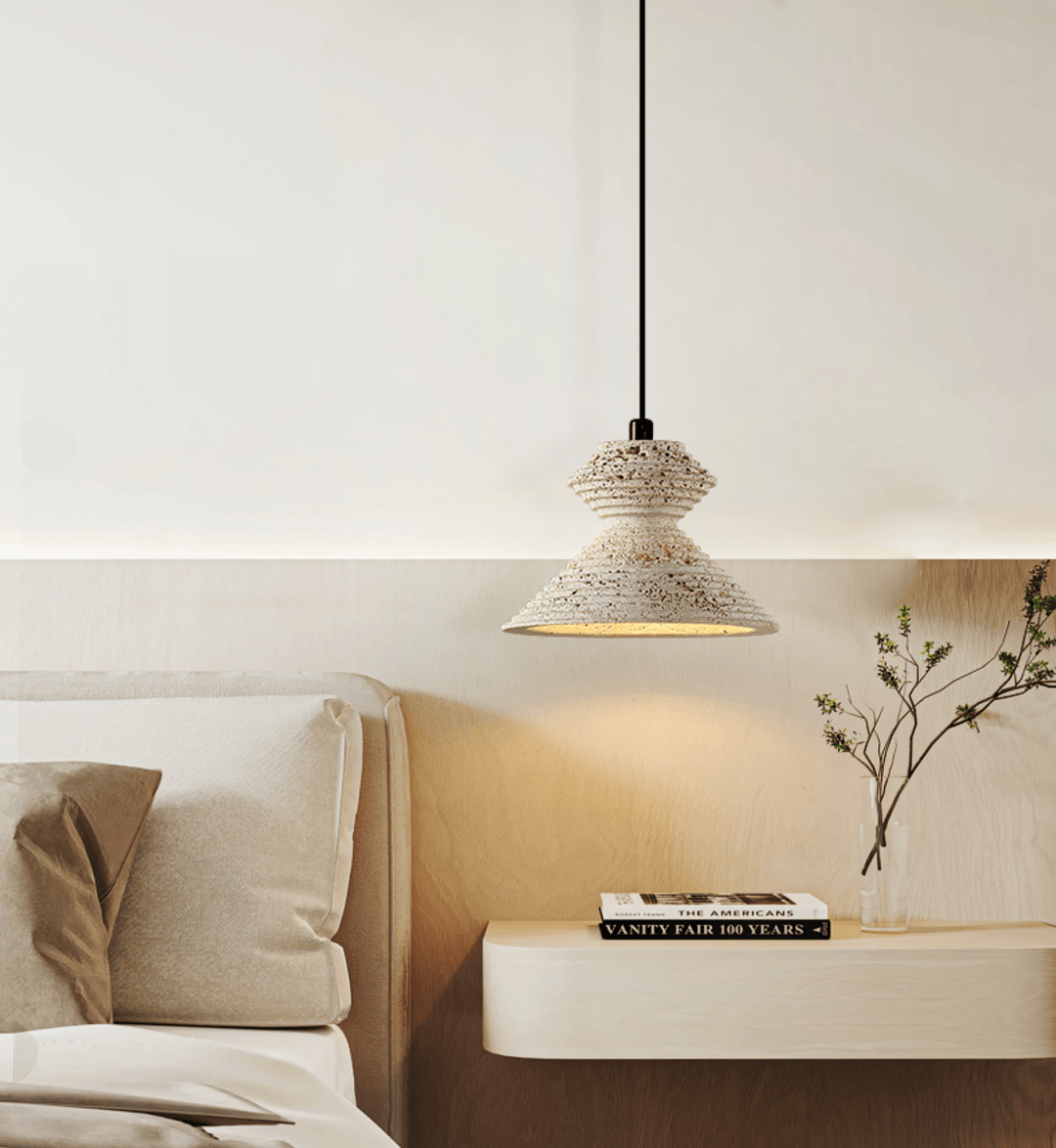 Eira Travertine Pendant Light - Vakkerlight